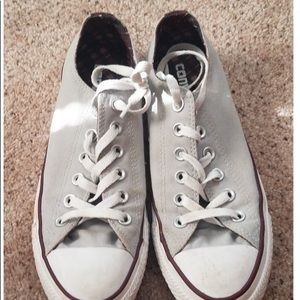 new chuck taylor’s (aka converse)